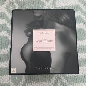 Victoria Secret U-plunge BACKLESS PUSH-UP BRA